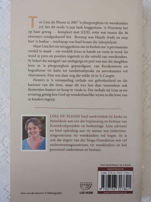 Flenters: Hoe omgee lewens kan verander – Lina Du Plessis secondhand book