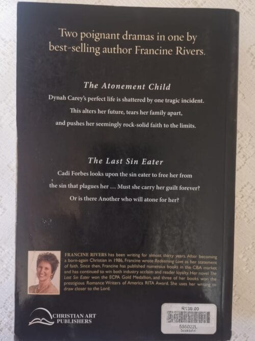 The Atonement Child & The Last Sin Eater – Francine Rivers secondhand book