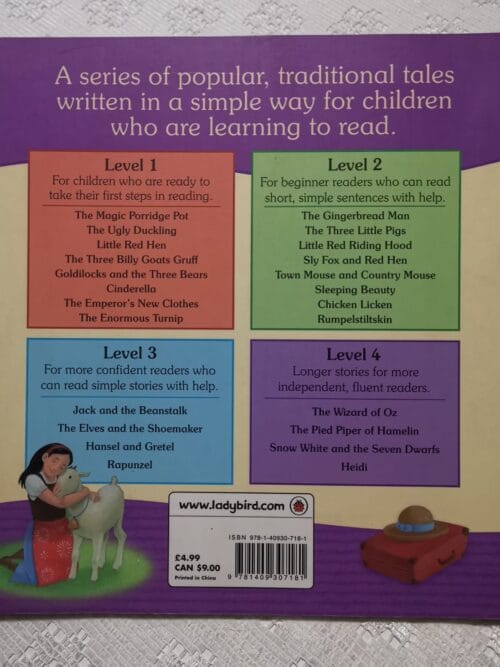 Heidi – Read it yourself with Ladybird: Level 4 secondhand book