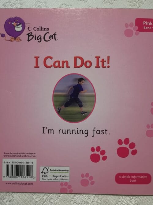 I Can Do It! – Paul Shipton secondhand book