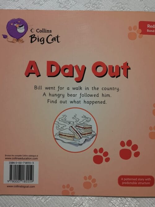 A Day Out – Claire Llewellyn secondhand book