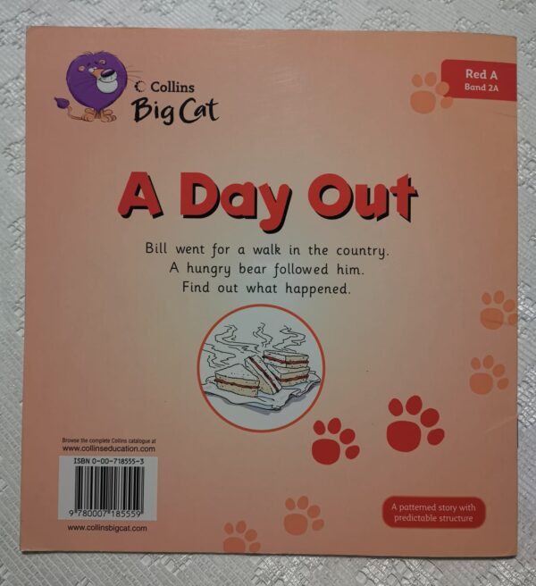 A Day Out - Claire Llewellyn