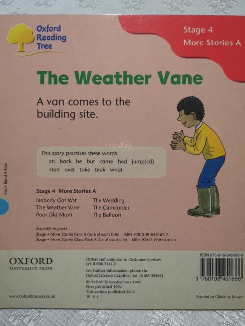 Oxford Reading Tree: The Weather Vane – Roderick Hunt secondhand book