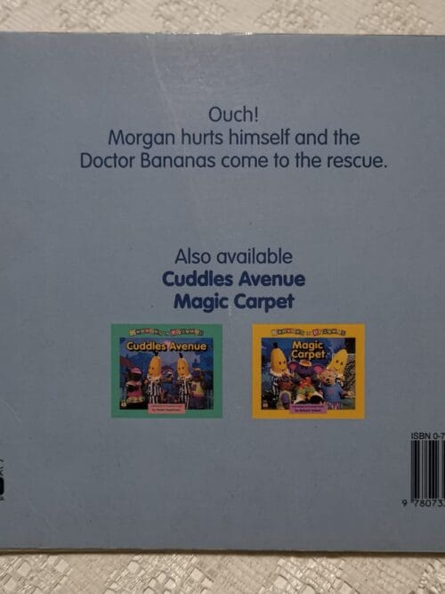 Bananas in Pyjamas: Doctor Bananas – Richard Tulloch secondhand book
