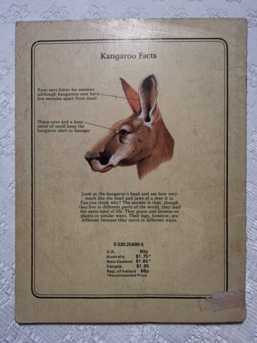 Wildlife: The Kangaroo secondhand book