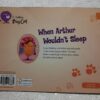 When Arthur Wouldn’t Sleep – Joseph Theobald secondhand book