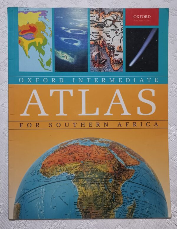 Oxford Intermediate Atlas for Southern Africa secondhand book
