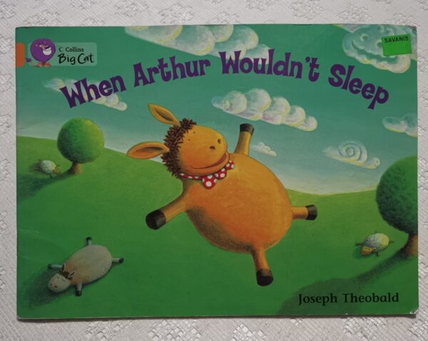When Arthur Wouldn’t Sleep – Joseph Theobald secondhand book