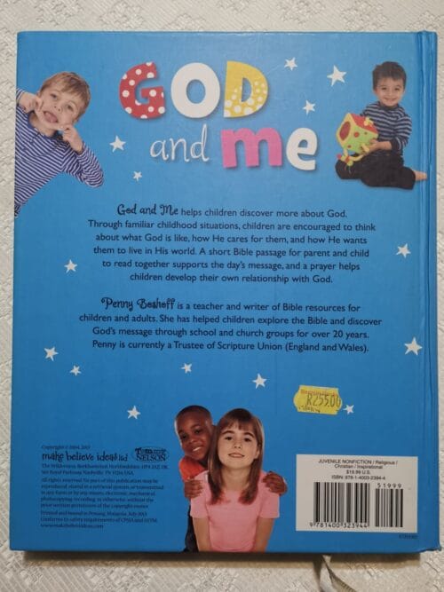 God and Me – Penny Boshoff secondhand book
