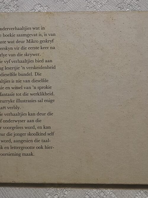 Die Goue Eekhorinkie en ander Verhaaltjies – Mikro secondhand book