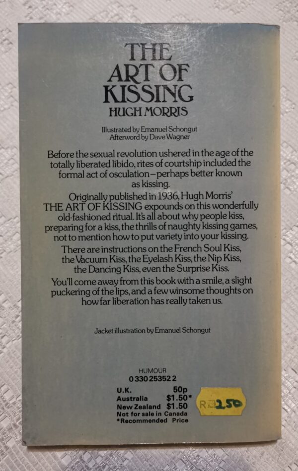 The Art Of Kissing - Hugh Morris