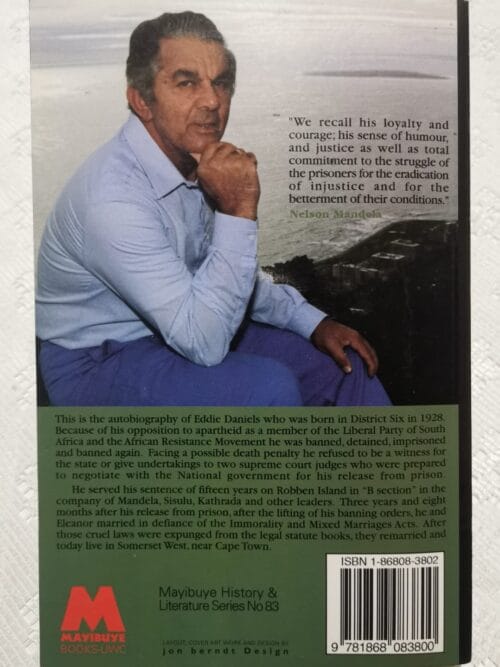 There & Back, Robben Island 1964-1979 – Eddie Daniels secondhand book