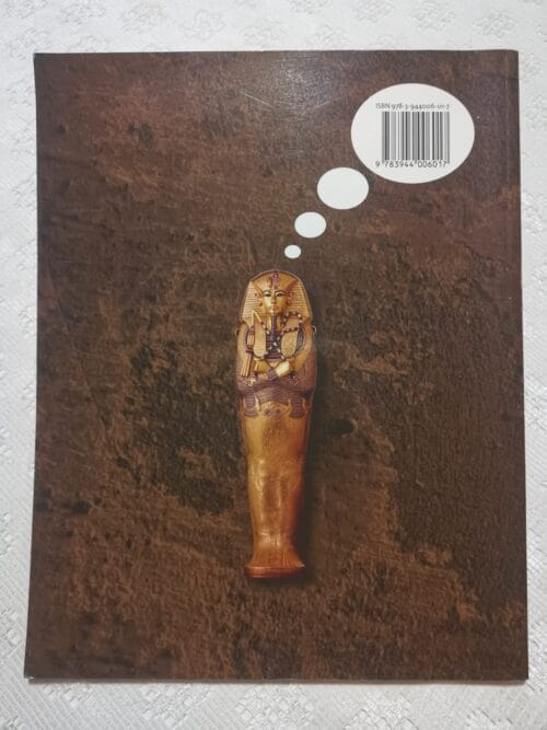 Tutankhamun, His Tomb And His Treasures – IES Edwards secondhand book