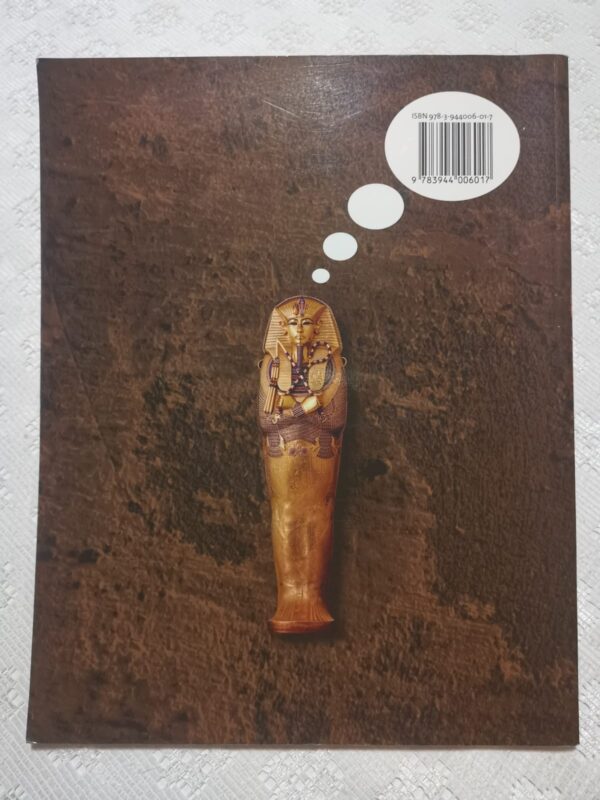 Tutankhamun, His Tomb And His Treasures – IES Edwards secondhand book