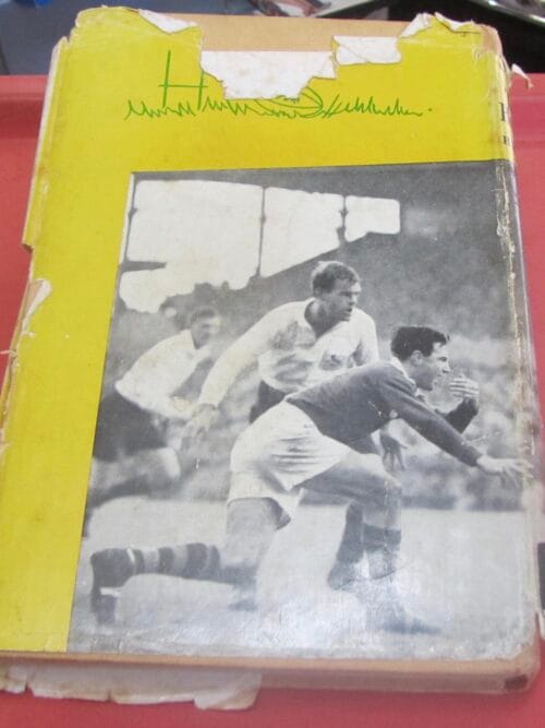 Tot Siens to Test Rugby – Hennie Muller secondhand book
