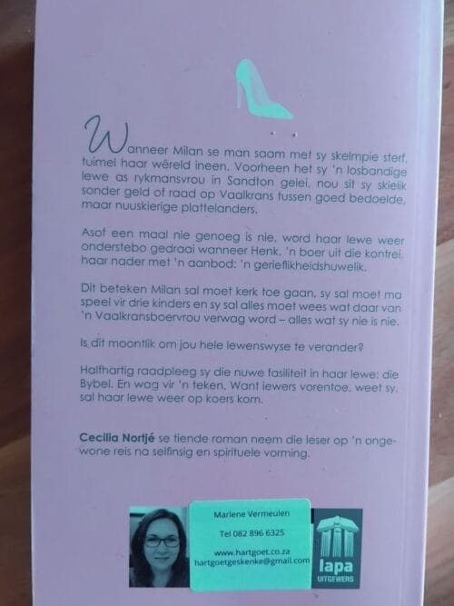 ‘n Huis vir altyd – Cecilia Nortjé secondhand book