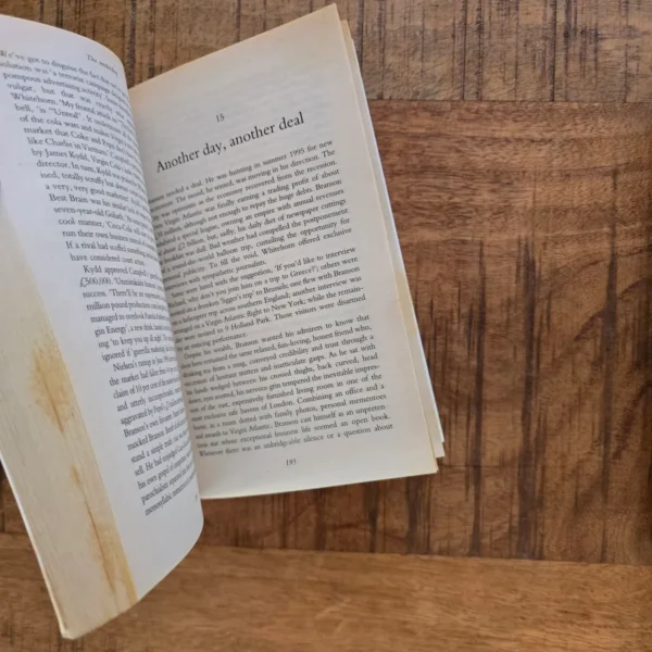 Branson – Tom Bower secondhand book