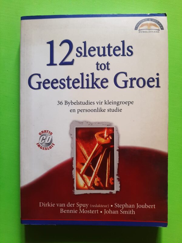 12 Sleutels Tot Geestelike Groei - Dirkie van der Spuy
