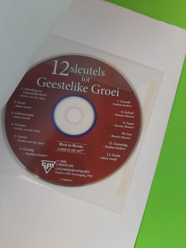 12 Sleutels Tot Geestelike Groei - Dirkie van der Spuy
