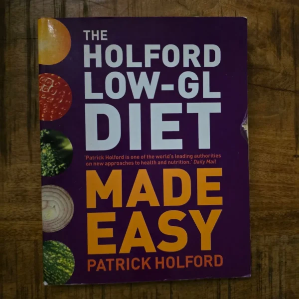The low-GL diet made easy – Patrick Holford