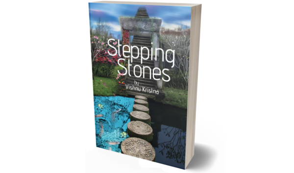 Stepping Stones – Vishnu Kristna secondhand book