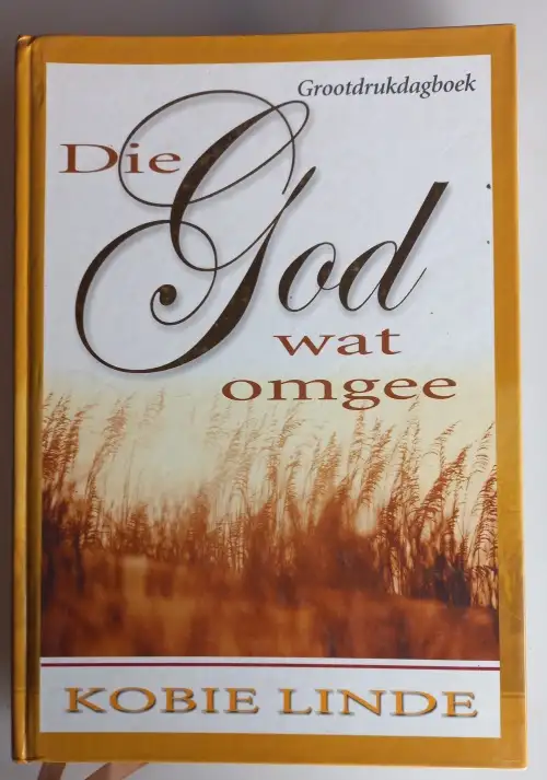 Die God wat omgee - Kobie Linde