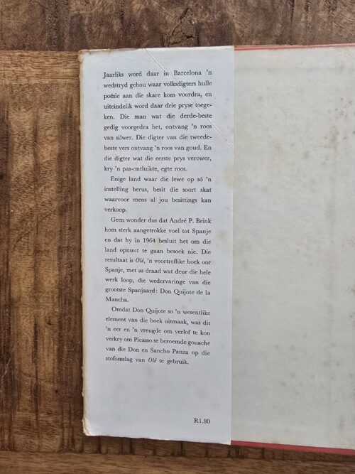 Olé – Andre P. Brink secondhand book