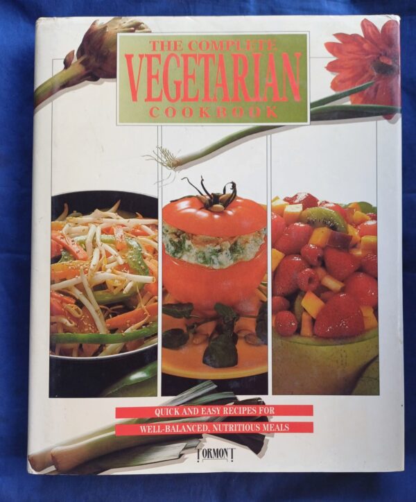 The complete vegetarian cookbook – Chris Hardisty The complete vegetarian cookbook – Chris Hardisty