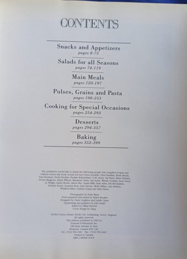 20250109_144304 The complete vegetarian cookbook - Chris Hardisty