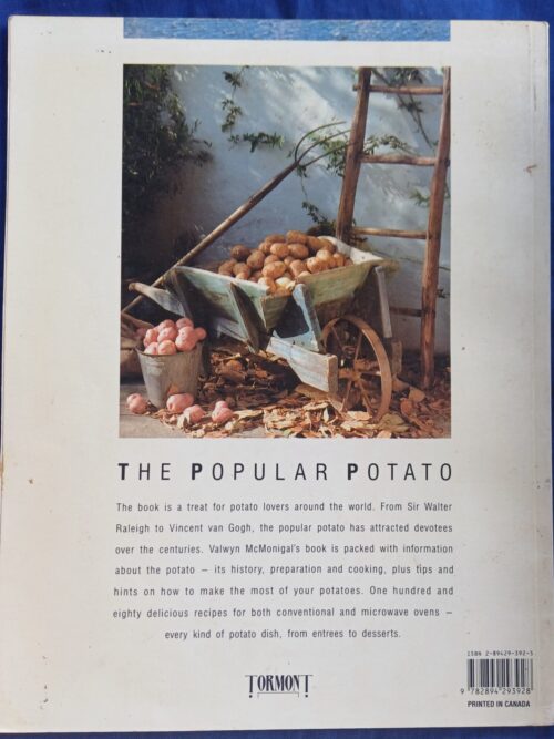 The popular potato secondhand book