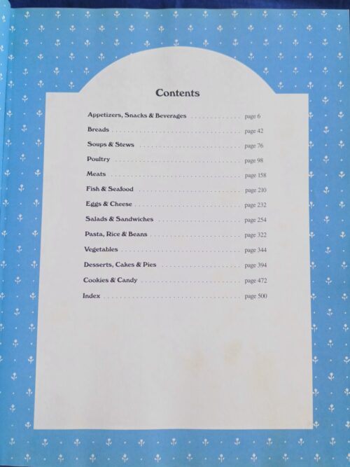 Treasury of Country Recipes secondhand book