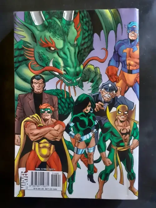 The Official Handbook Of The Marvel Universe – Update `89 secondhand book