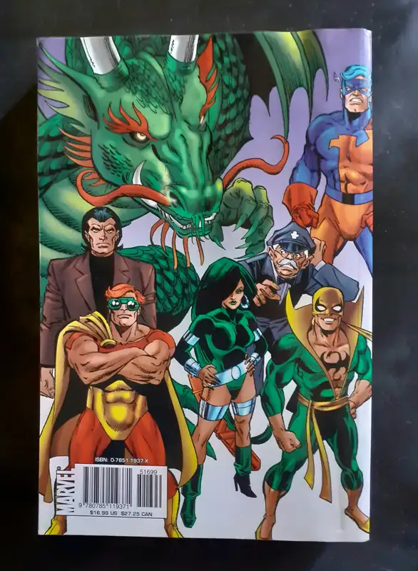 The Official Handbook Of The Marvel Universe – Update `89 secondhand book