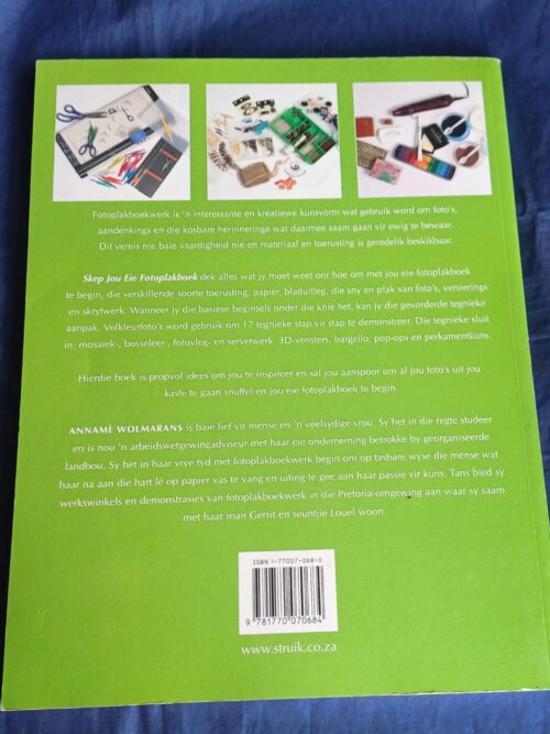 Skep jou eie fotoplakboek – Anname Wolmarans secondhand book