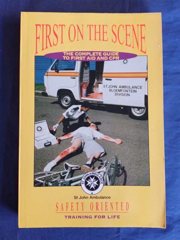 First on the scene - St. John Ambulance First on the scene - St. John Ambulance