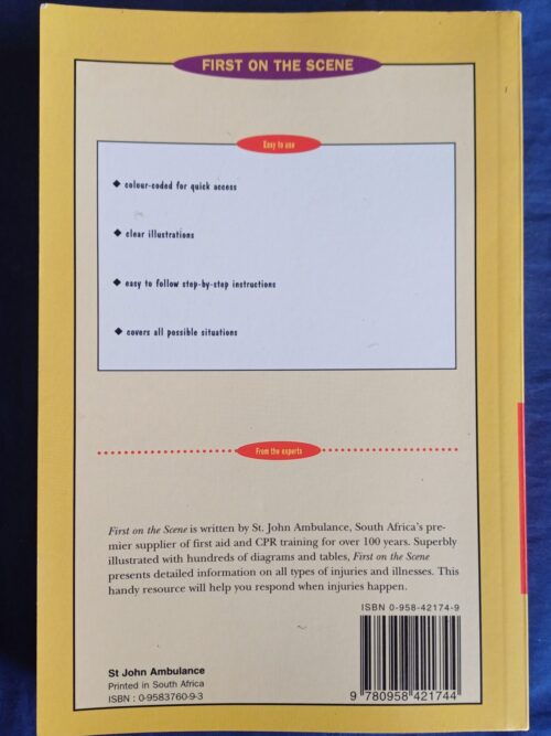First on the scene – St. John Ambulance secondhand book