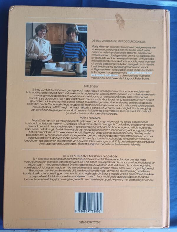 Die Suid-Afrikaanse mikrogolf kookboek