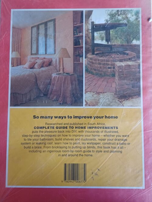 Complete guide to home improvements –  Reader’s Digest secondhand book