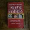 The world’s greatest unsolved mysteries secondhand book