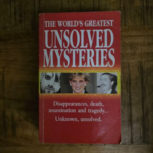 The world’s greatest unsolved mysteries secondhand book