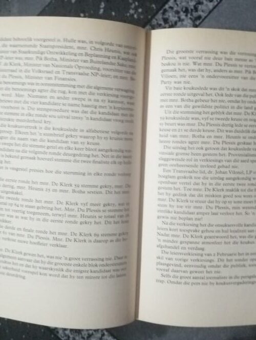 Leierstryd – Alf Ries, Ebbe Dommisse secondhand book