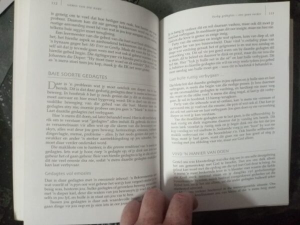 Gebed van die hart – Willem Nicol secondhand book