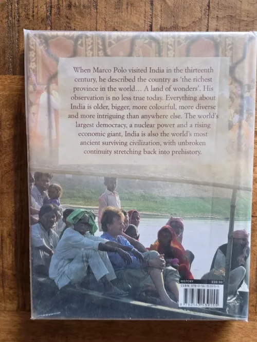 The Story of India – Michael Wood (BBC) secondhand book