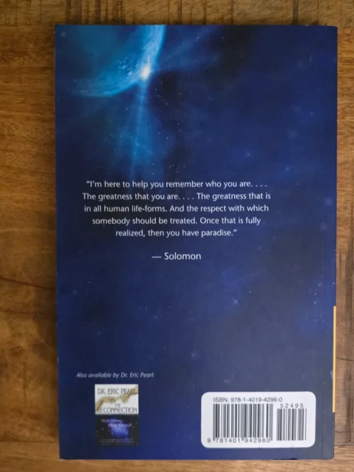 Solomon speaks on reconnecting your life – Eric Pearl & Frederick Ponzlov secondhand book