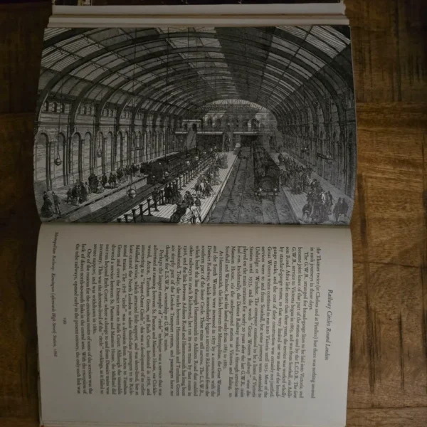 The railway enthusiast’s bedside book – HA Vallance secondhand book