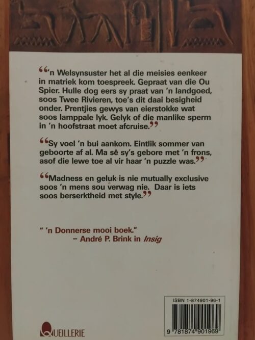 Annerkant die longdrop – Anoeschka von Meck secondhand book