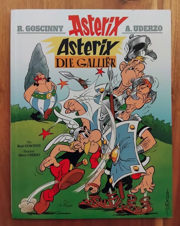 Asterix die Gallier – R Goscinny & A Duderzo