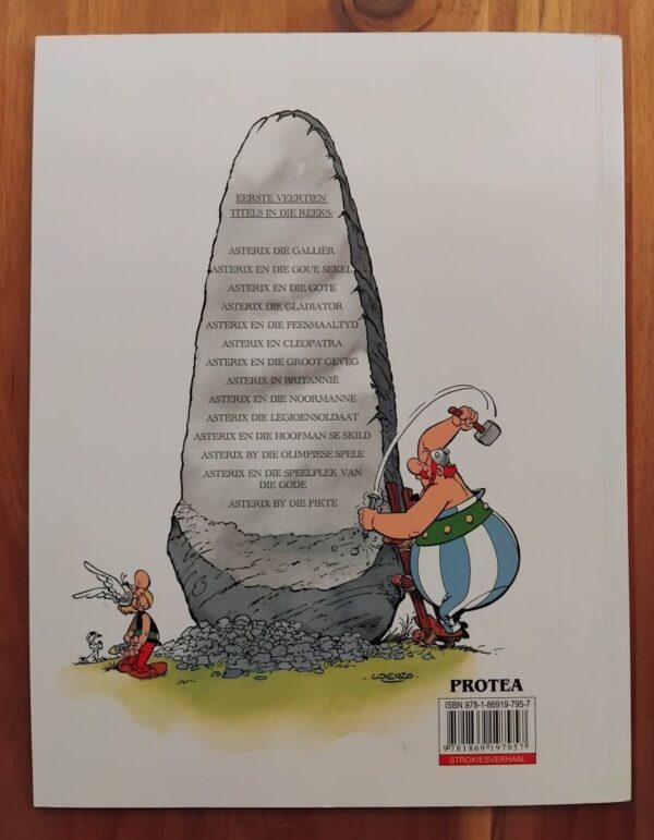 Asterix die Gallier - R Goscinny & A Duderzo