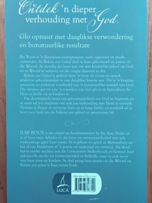 Bakens van geloof – Ilse Roux secondhand book