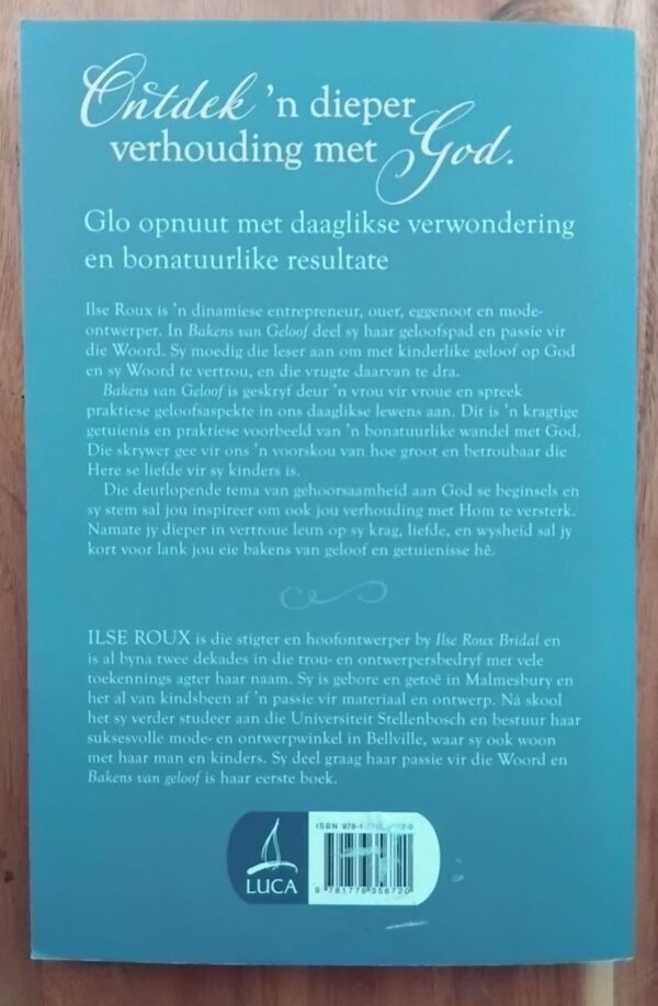 Bakens van geloof B Bakens van geloof - Ilse Roux